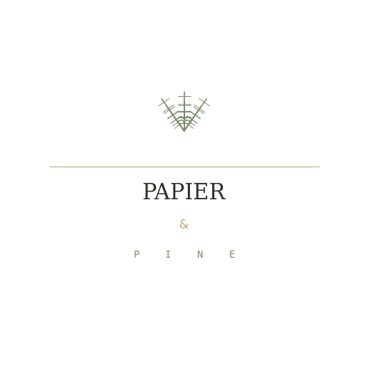 Papier & Pine