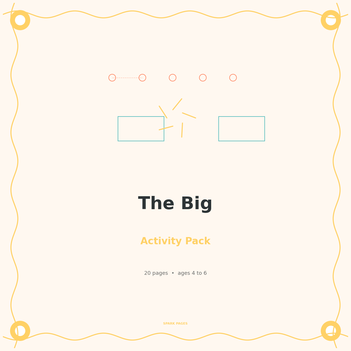 The Big Activity Pack (Ages 4 to 6)
