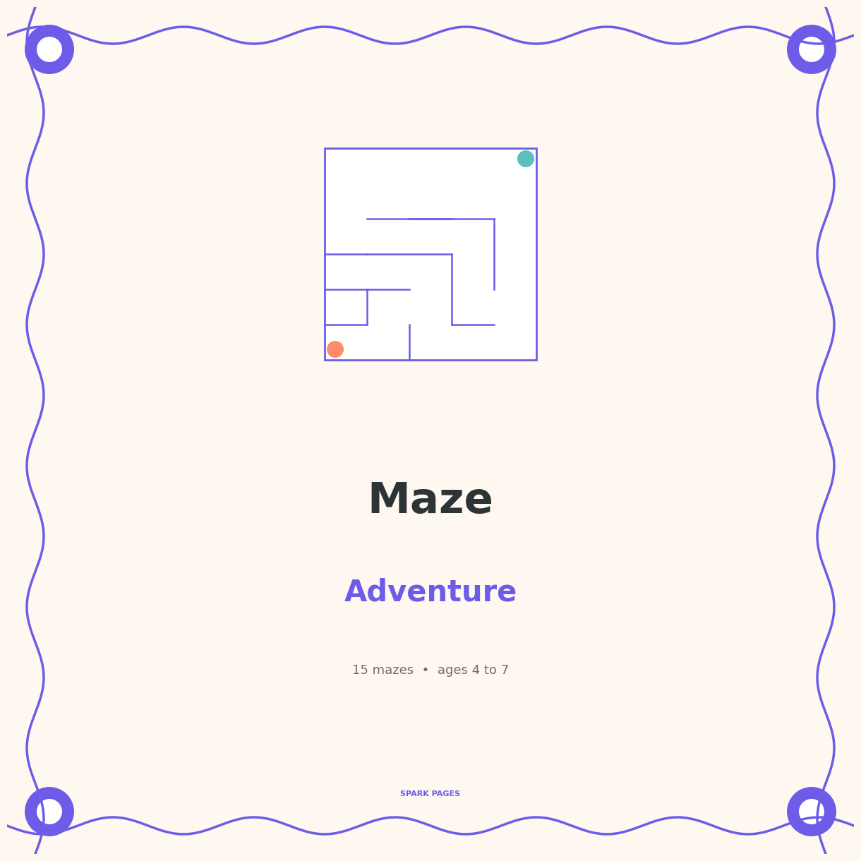 Maze Adventure Pack (15 Mazes)